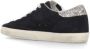 Golden Goose Super-Star Nappa Bovenwerk Suède Neus en Sterren Glitter Hak Black Dames - Thumbnail 4