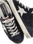 Golden Goose Super-Star Nappa Bovenwerk Suède Neus en Sterren Glitter Hak Black Dames - Thumbnail 15