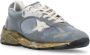 Golden Goose Blauwe Suède Stoffen Sneakers Man Blue Heren - Thumbnail 3