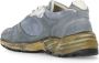 Golden Goose Blauwe Suède Stoffen Sneakers Man Blue Heren - Thumbnail 4