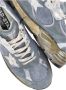 Golden Goose Blauwe Suède Stoffen Sneakers Man Blue Heren - Thumbnail 6