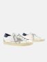 Golden Goose Blauwe Super-Star Sneakers Handgemaakt in Italië White Heren - Thumbnail 2