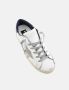 Golden Goose Blauwe Super-Star Sneakers Handgemaakt in Italië White Heren - Thumbnail 6