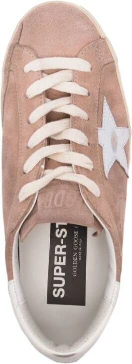 Golden Goose Blush Pink Sneakers met Ster Patch Pink Dames