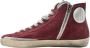 Golden Goose Bordeaux Glitter High Top Sneakers Red Heren - Thumbnail 2