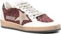 Golden Goose Rode Sneakers met Contrasterende Details Multicolor Dames - Thumbnail 8