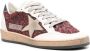 Golden Goose Rode Sneakers met Contrasterende Details Multicolor Dames - Thumbnail 12