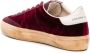 Golden Goose Bordeaux Velvet Sneakers Soul-Star Model Red Dames - Thumbnail 3