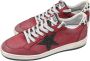 Golden Goose Bordeaux Zwart Glitter Ster Sneakers Red Heren - Thumbnail 3