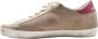 Golden Goose Bruin Blauw Glitter Superstar Sneakers Beige Dames - Thumbnail 2