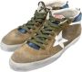 Golden Goose Bruin en Jeans Midstar Sneakers Brown Heren - Thumbnail 3