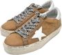 Golden Goose Bruin en witte ster sneakers Brown Dames - Thumbnail 3