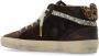 Golden Goose Bruin Suede Ster Sneakers Brown Dames - Thumbnail 2