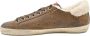 Golden Goose Bruine Gouden Ster Shearling Sneakers Beige Heren - Thumbnail 2