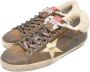 Golden Goose Bruine Gouden Ster Shearling Sneakers Beige Heren - Thumbnail 3