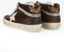 Golden Goose Bruine Hoge Top Sneakers Brown Dames - Thumbnail 2