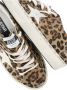 Golden Goose Bruine Leren Sneakers met Sterpatroon Brown Dames - Thumbnail 6