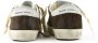 Golden Goose Bruine Leren Sneakers met Witte Details Brown Heren - Thumbnail 2