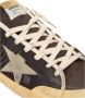 Golden Goose Sneakers Super-Star Penstar Classic Met Lijst Brown Heren - Thumbnail 4