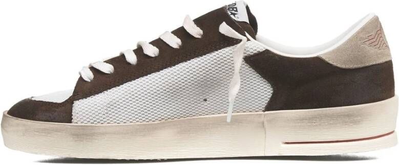 Golden Goose Bruine Sneakers voor Mannen Aw24 Brown Heren