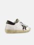 Golden Goose Bruine Ster en Hiel Sneakers White Heren - Thumbnail 4