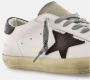 Golden Goose Bruine Ster en Hiel Sneakers White Heren - Thumbnail 5