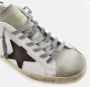 Golden Goose Bruine Ster en Hiel Sneakers White Heren - Thumbnail 7