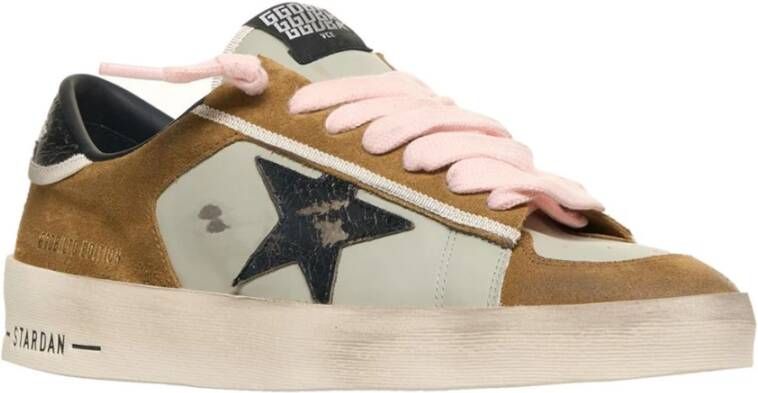 Golden Goose Bruine Suède Sneakers Limited Edition Brown Heren