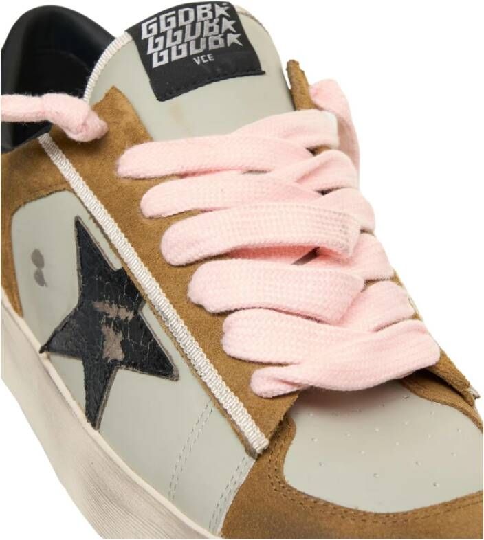 Golden Goose Bruine Suède Sneakers Limited Edition Brown Heren