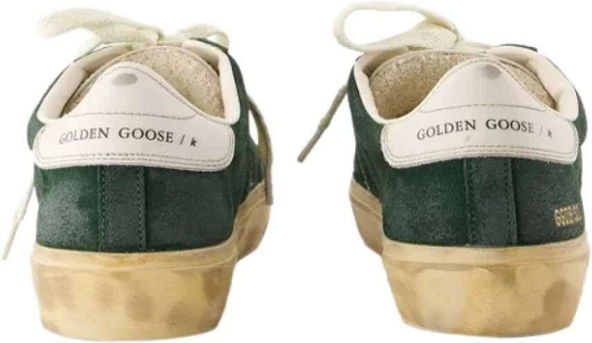 Golden Goose Canvas sneakers Green Dames