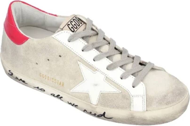 Golden Goose Canvas sneakers White Dames