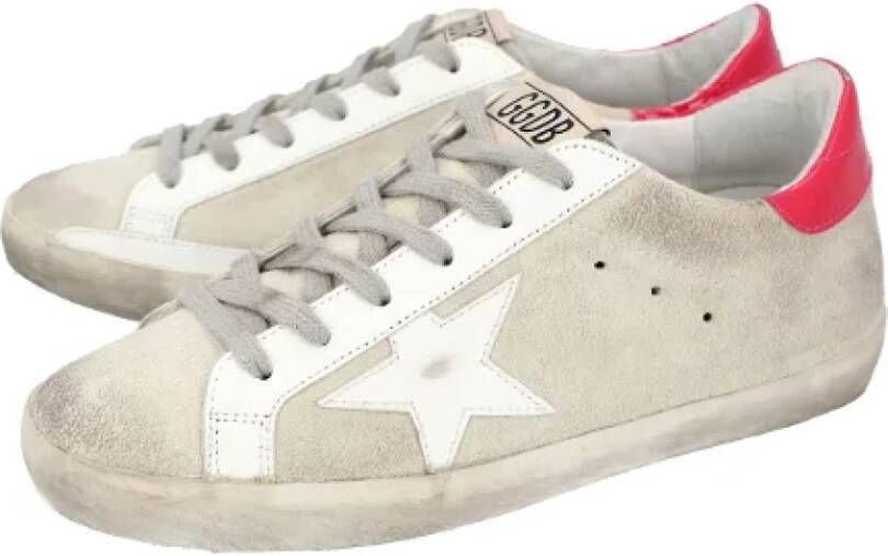 Golden Goose Canvas sneakers White Dames