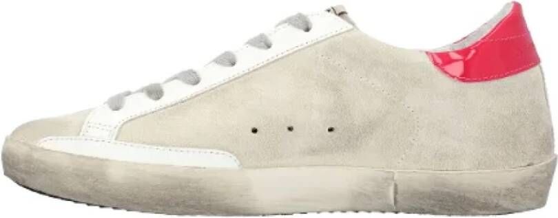 Golden Goose Canvas sneakers White Dames