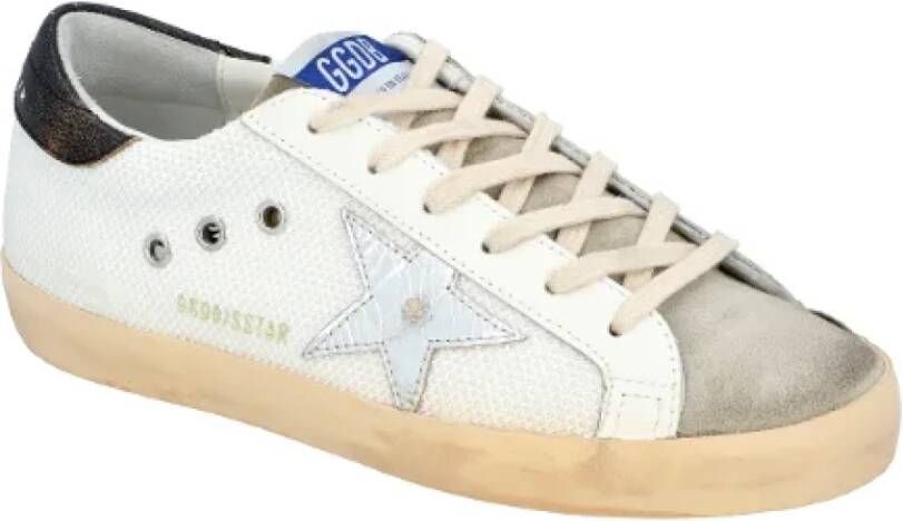 Golden Goose Canvas sneakers White Dames