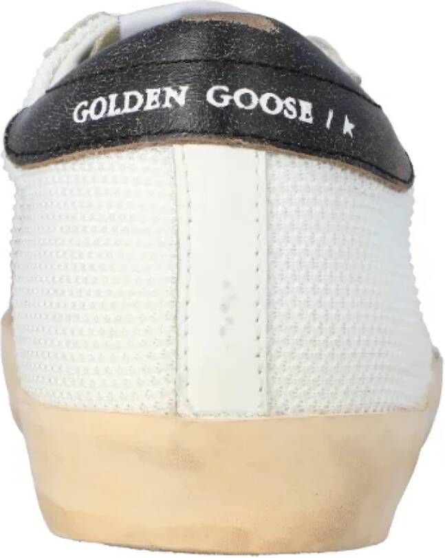 Golden Goose Canvas sneakers White Dames