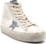 Golden Goose Casual Witte Leren Sneakers White Dames - Thumbnail 2