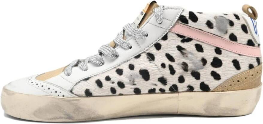 Golden Goose Cow Fantasy Rose Sneakers Multicolor Dames