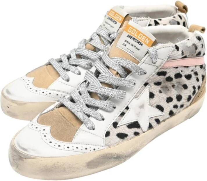 Golden Goose Cow Fantasy Rose Sneakers Multicolor Dames