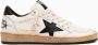 Golden Goose Leren sneakers met gekraakte neus en spoor White Heren - Thumbnail 36