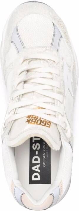 Golden Goose Dad-Star Witte Sneakers White Dames