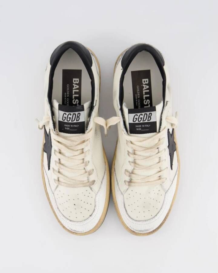 Golden Goose Dames Ballstar Sneaker Zwart Wit White Dames