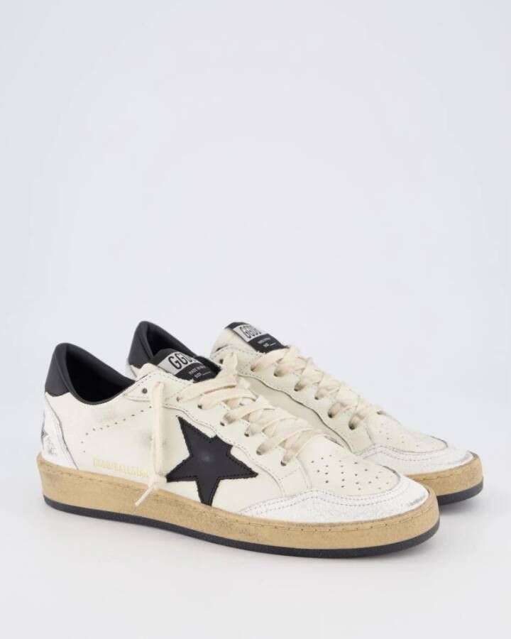 Golden Goose Dames Ballstar Sneaker Zwart Wit White Dames