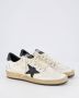 Golden Goose Dames Ballstar Sneaker Zwart Wit White Dames - Thumbnail 4