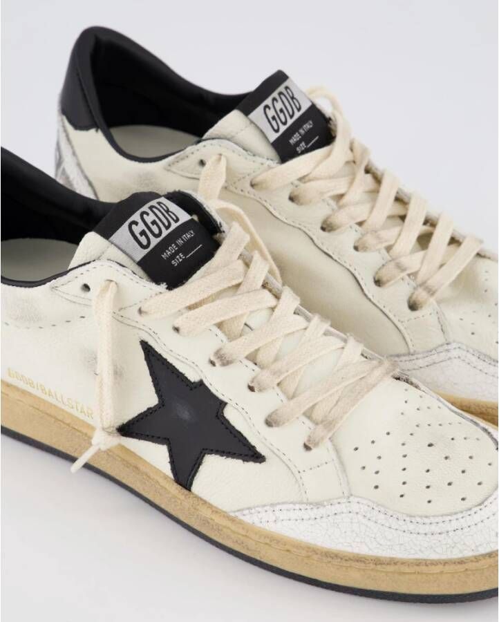 Golden Goose Dames Ballstar Sneaker Zwart Wit White Dames