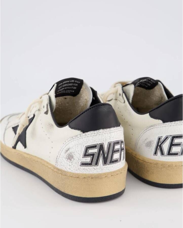 Golden Goose Dames Ballstar Sneaker Zwart Wit White Dames