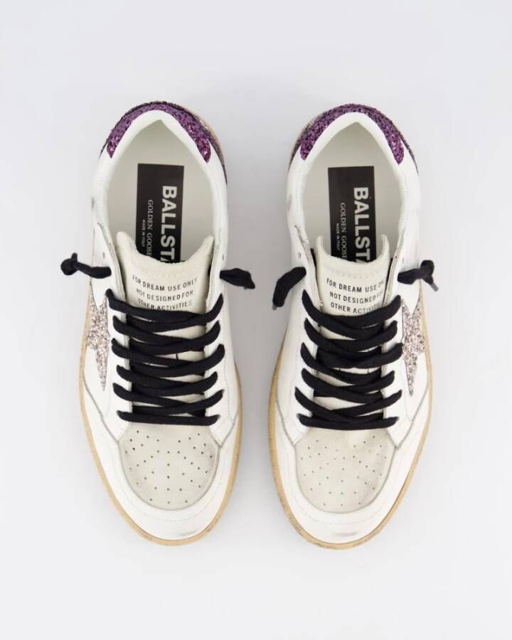 Golden Goose Ballstar Sneakers White Dames