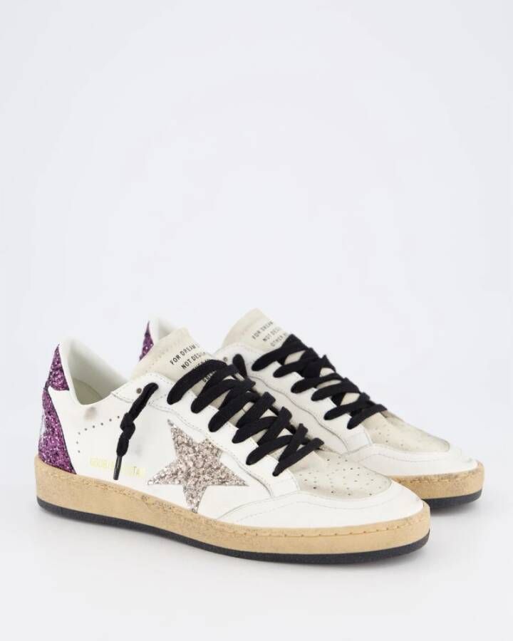 Golden Goose Ballstar Sneakers White Dames