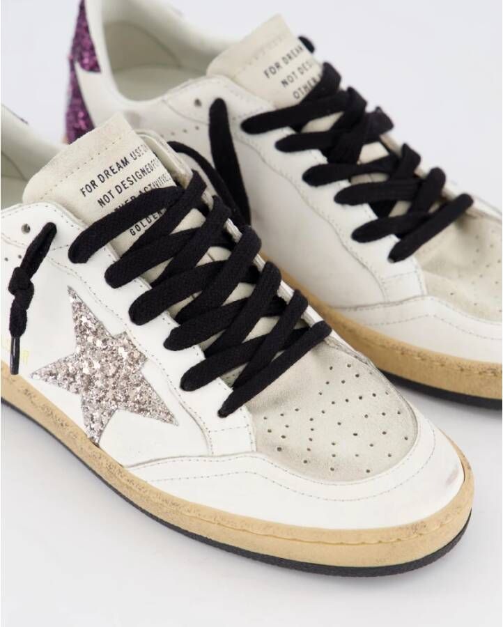 Golden Goose Ballstar Sneakers White Dames