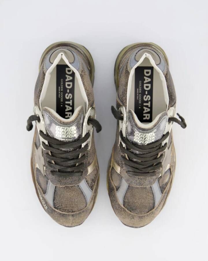 Golden Goose Running Dad.36 Sneakers Gray Dames