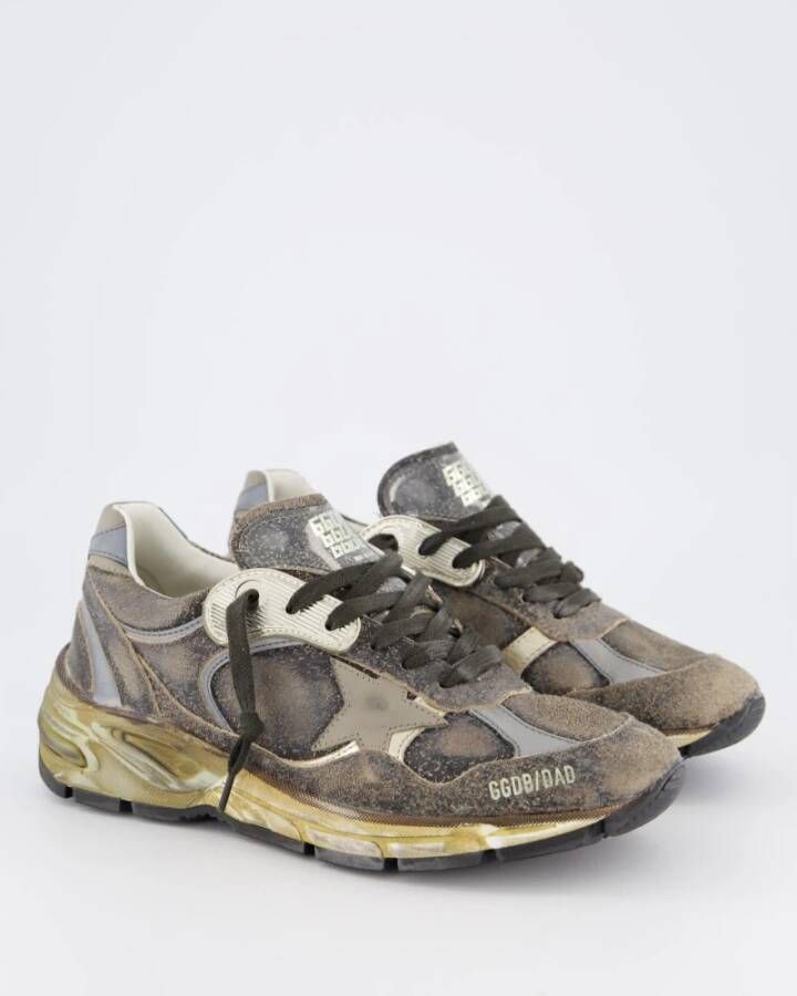 Golden Goose Running Dad.36 Sneakers Gray Dames